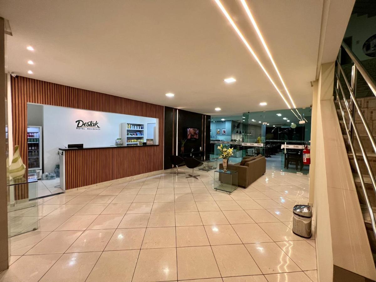 Destak Hotel Residence Palmares  Екстер'єр фото