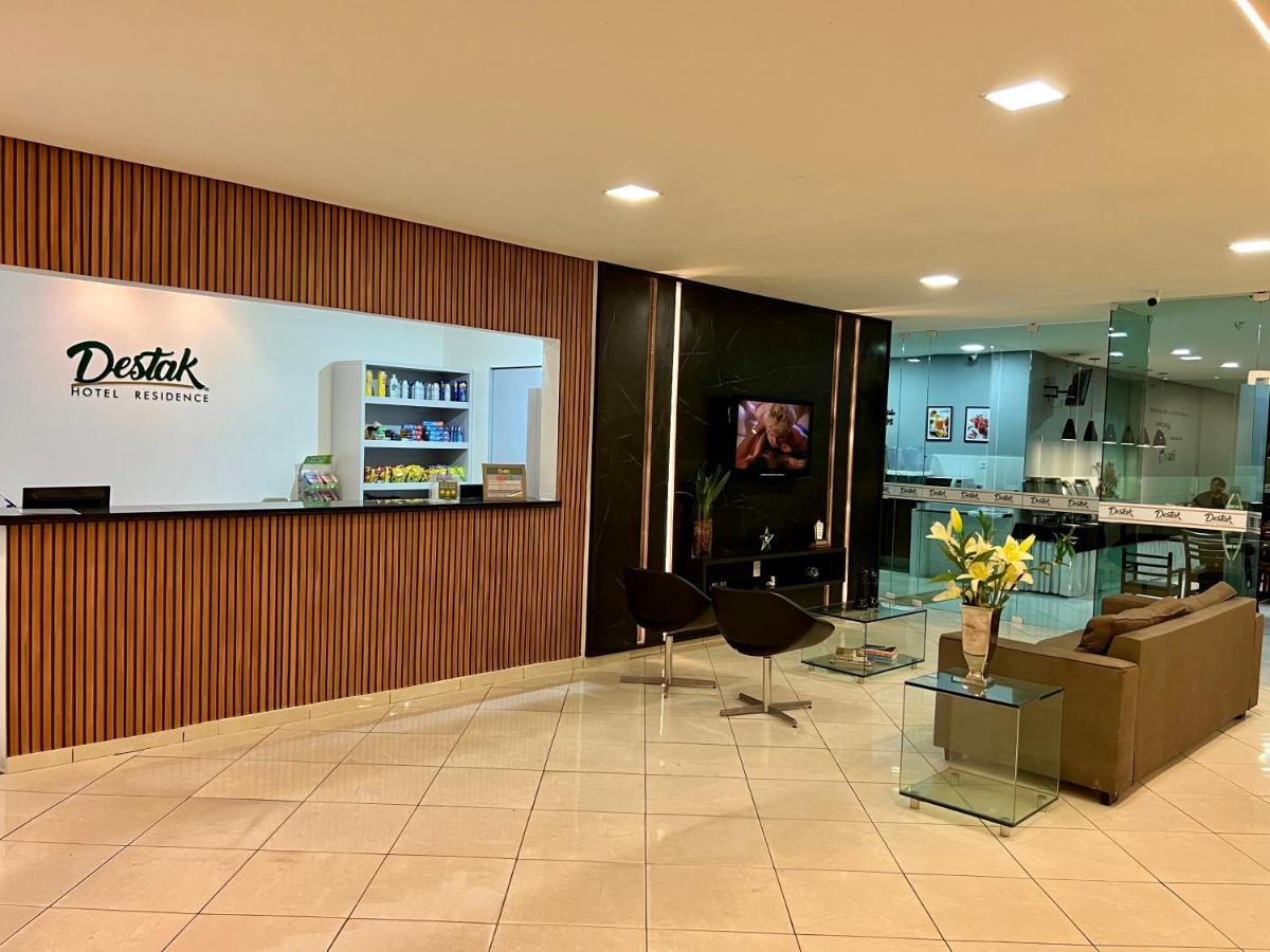 Destak Hotel Residence Palmares  Екстер'єр фото