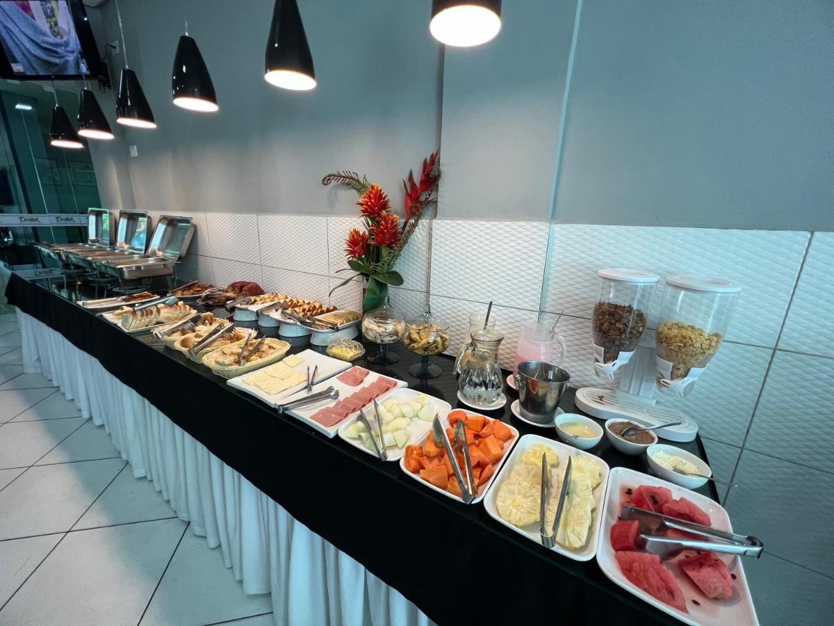 Destak Hotel Residence Palmares  Екстер'єр фото