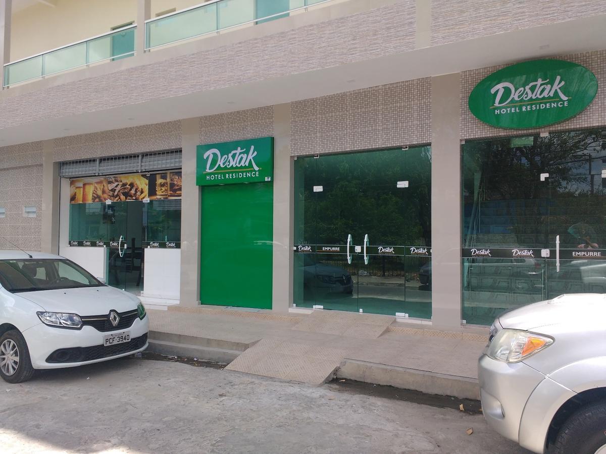 Destak Hotel Residence Palmares  Екстер'єр фото