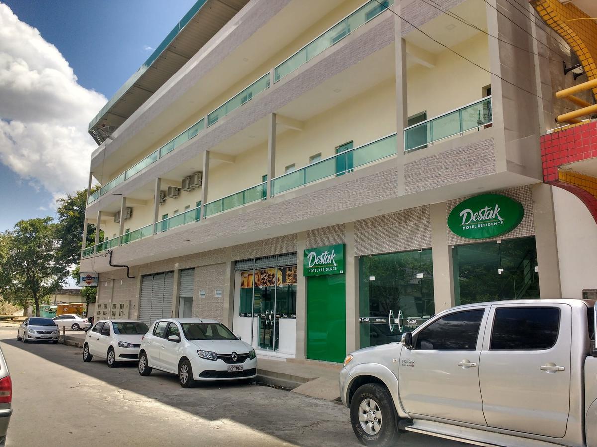 Destak Hotel Residence Palmares  Екстер'єр фото