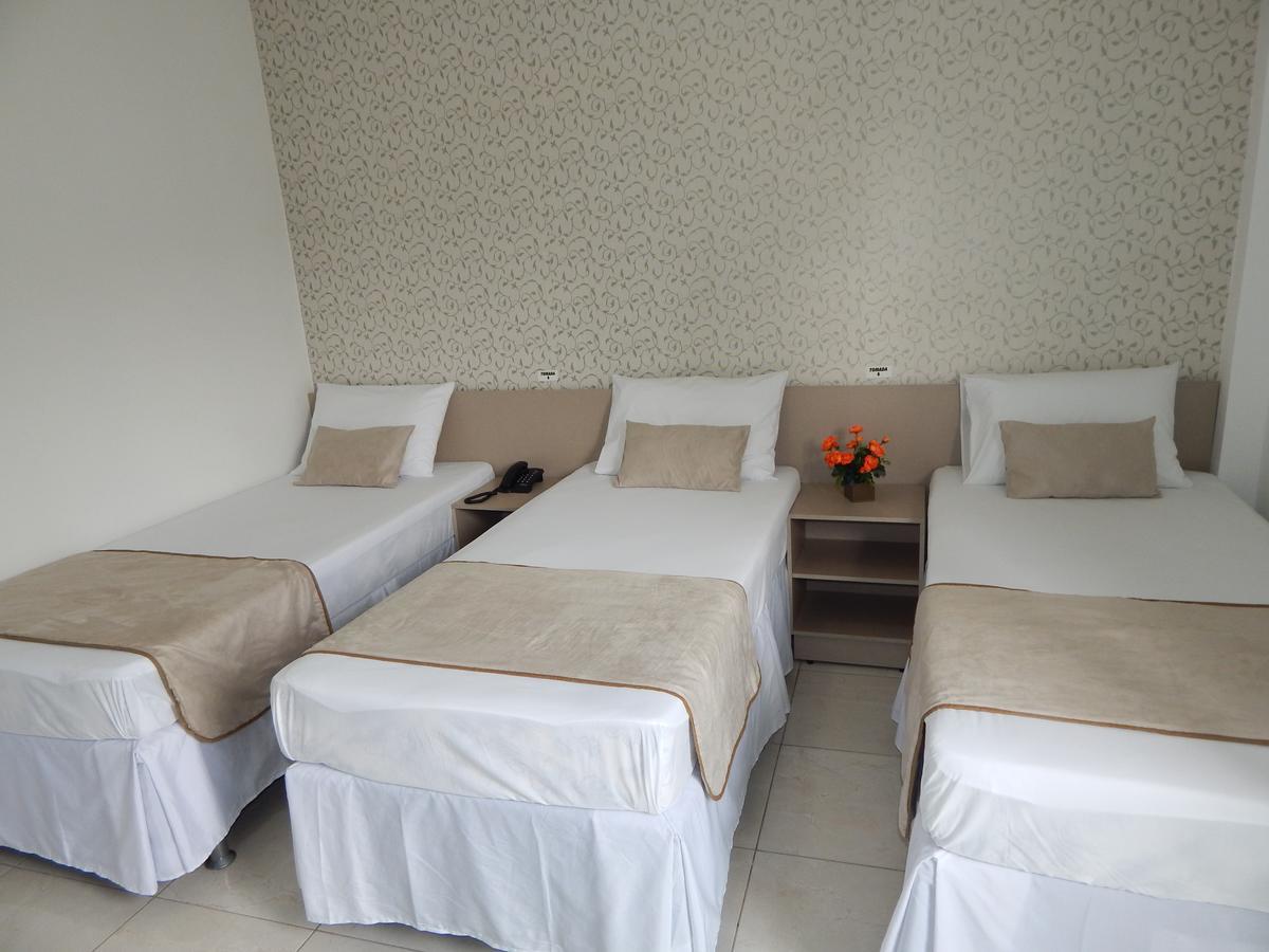 Destak Hotel Residence Palmares  Екстер'єр фото